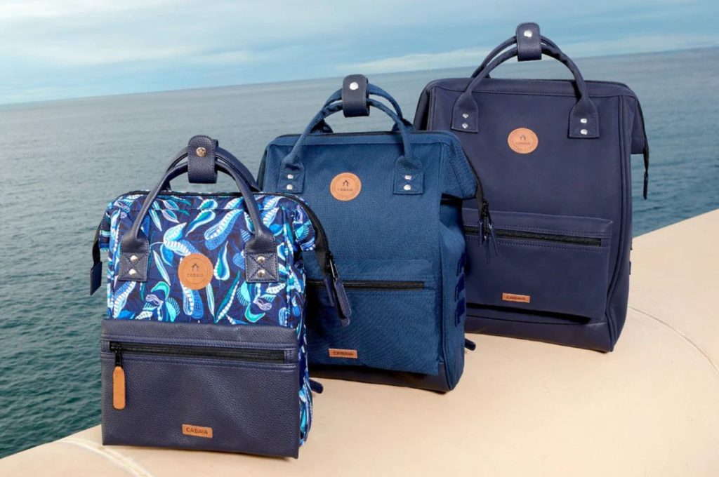 Sac De Voyage CABAIA Adventurer – Bogota – Orange – 40-49L – Neuf