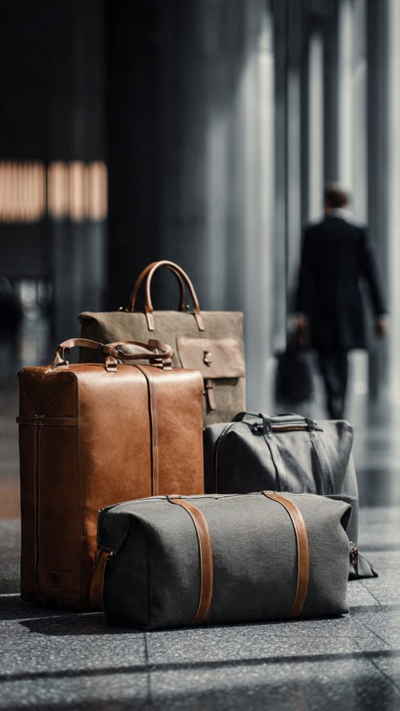 sac de voyage homme : le style reste une partie du choix 