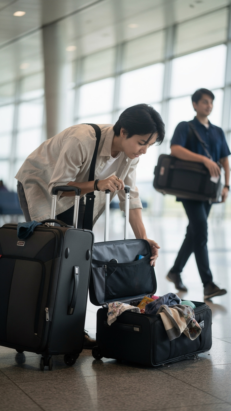 Sac de voyage : les erreurs à éviter 