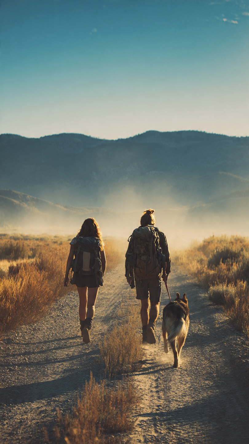 Barrons Nous : 2 humain et une louve