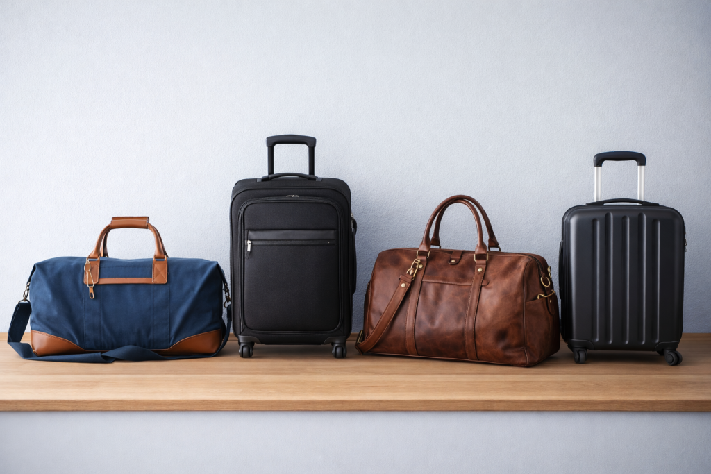 Comment choisir un sac de voyage homme (sans se tromper) ?