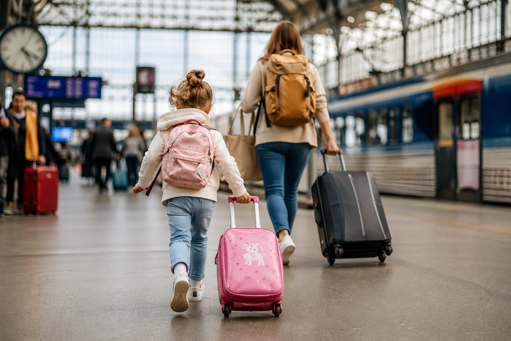 Sac de voyage enfant : nos coup de cœur