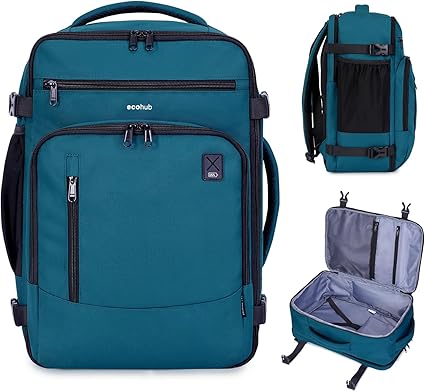 Sac de voyage cabine : l'Ecohub