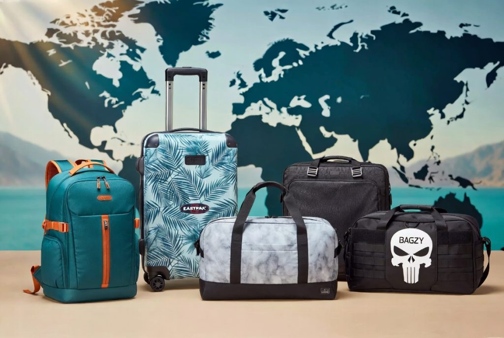 sac de voyage homme : le top 10 des meilleurs sacs