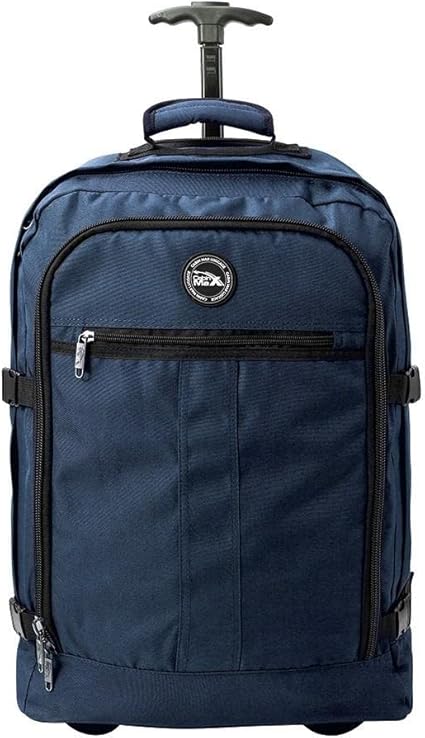 Sac de voyage cabine : le sac Cabin Max à roulette