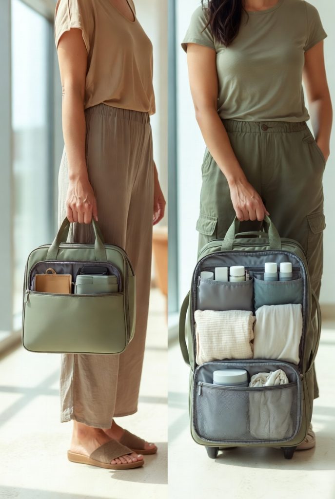 Sac de voyage femme : définie ton profil