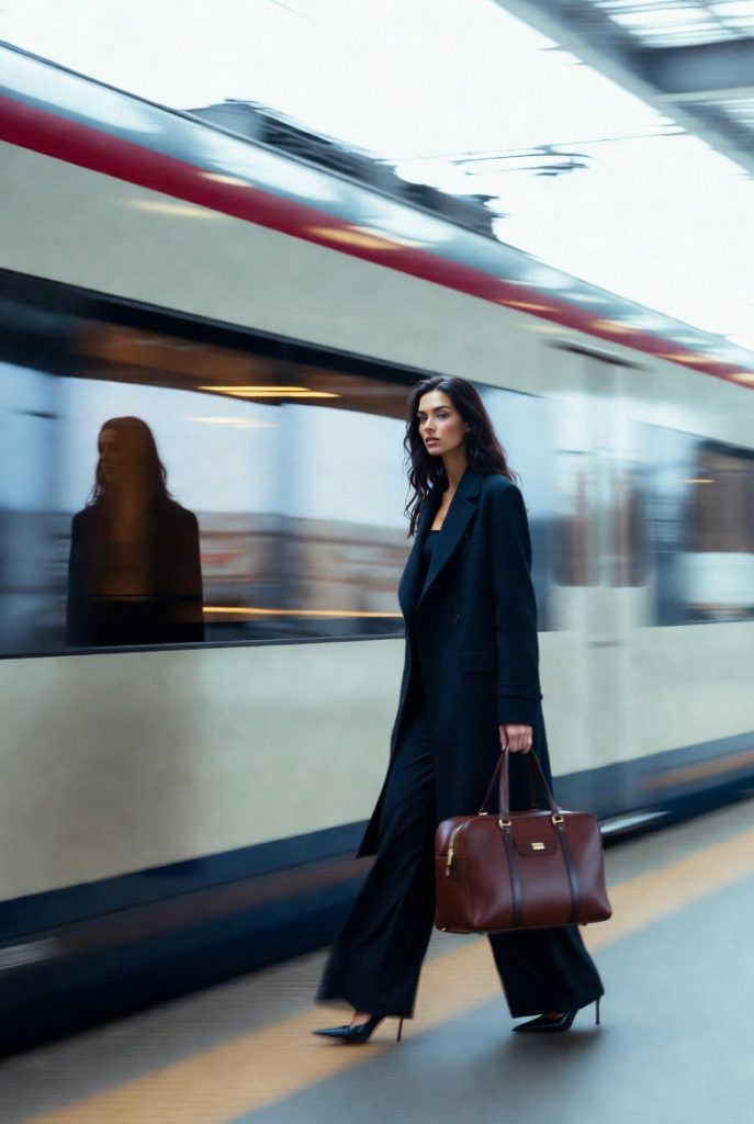 Le style compte aussi quand on parle de sac de voyage femme