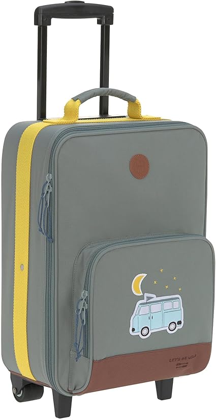 Sac de voyage enfant : la valise Lassig