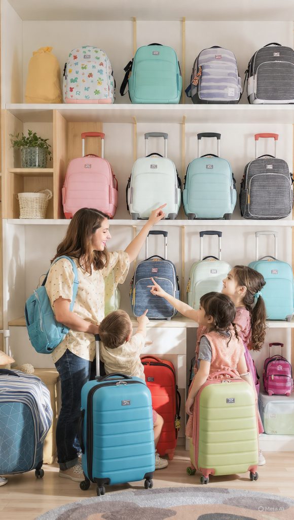 Sac de voyage enfant : que choisir ?