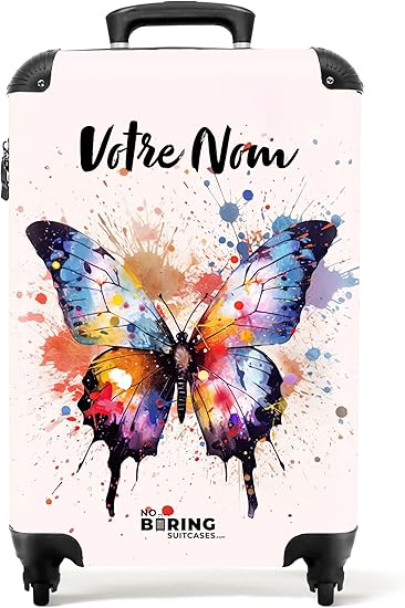 Sac de voyage enfant : la valise personnalisable Noboring