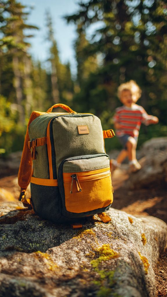 Opter pour un sac de voyage enfant résistant et fiable