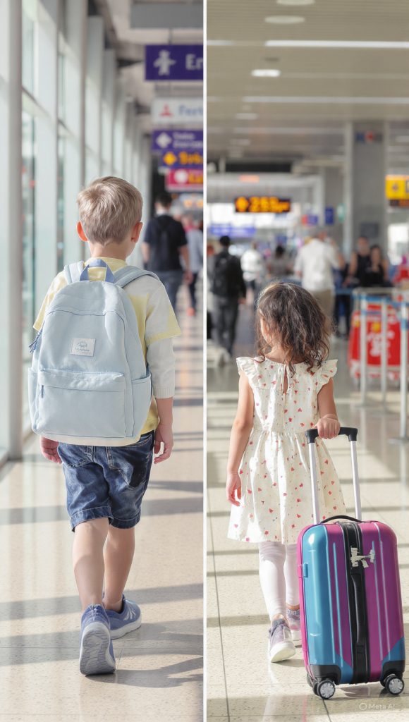 Sac de voyage enfant : sac à dos ou valise ?