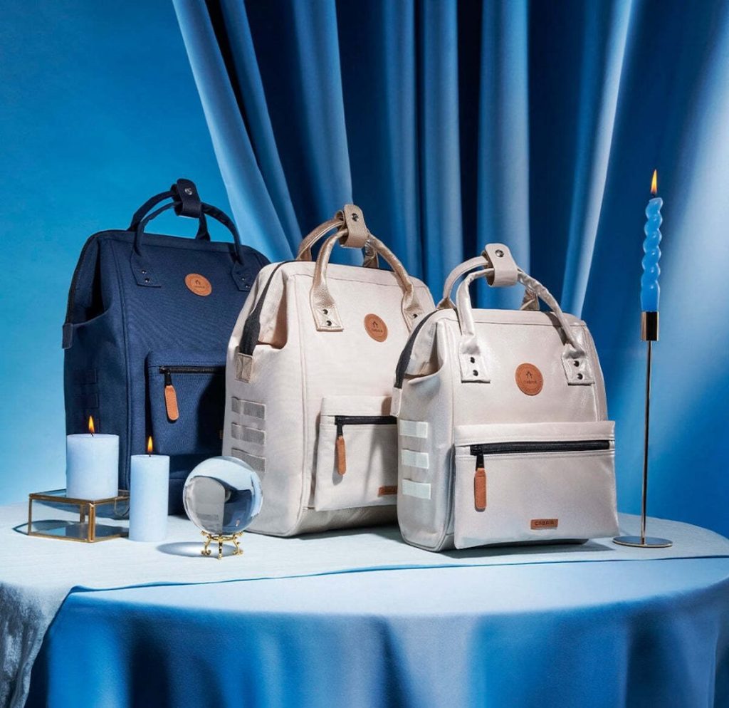 Un sac de voyage Cabaia qui simplifie les départs.