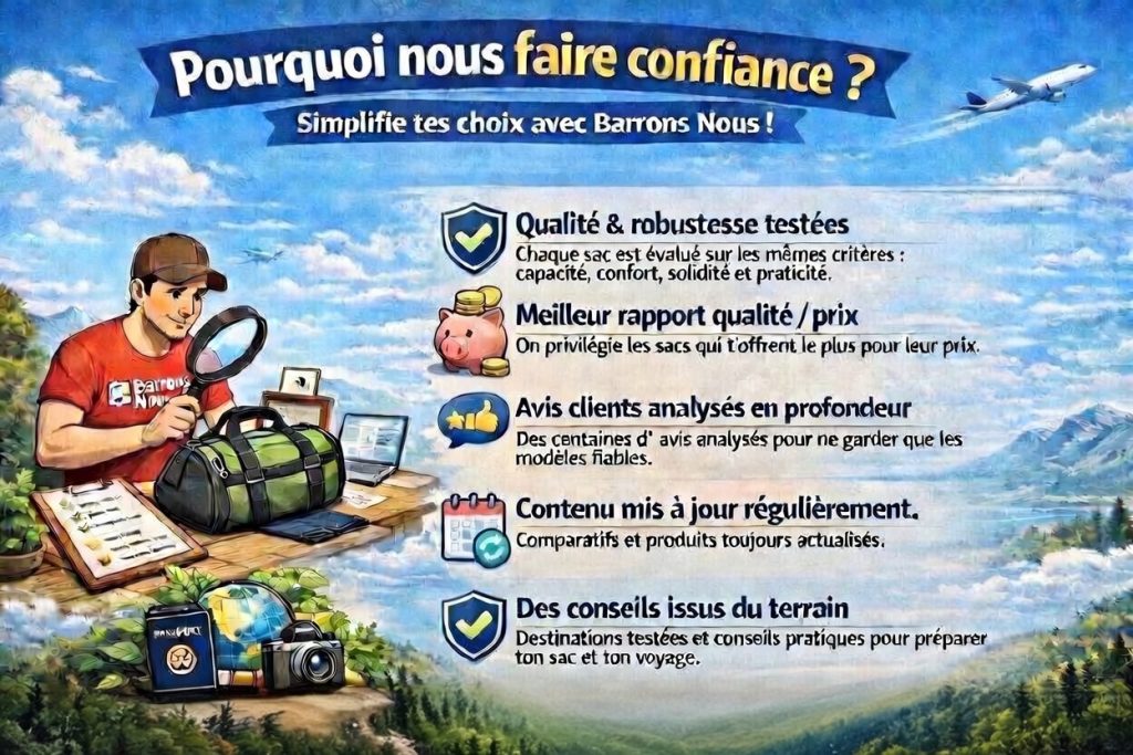 Pourquoi faire confiance à Barrons Nous 