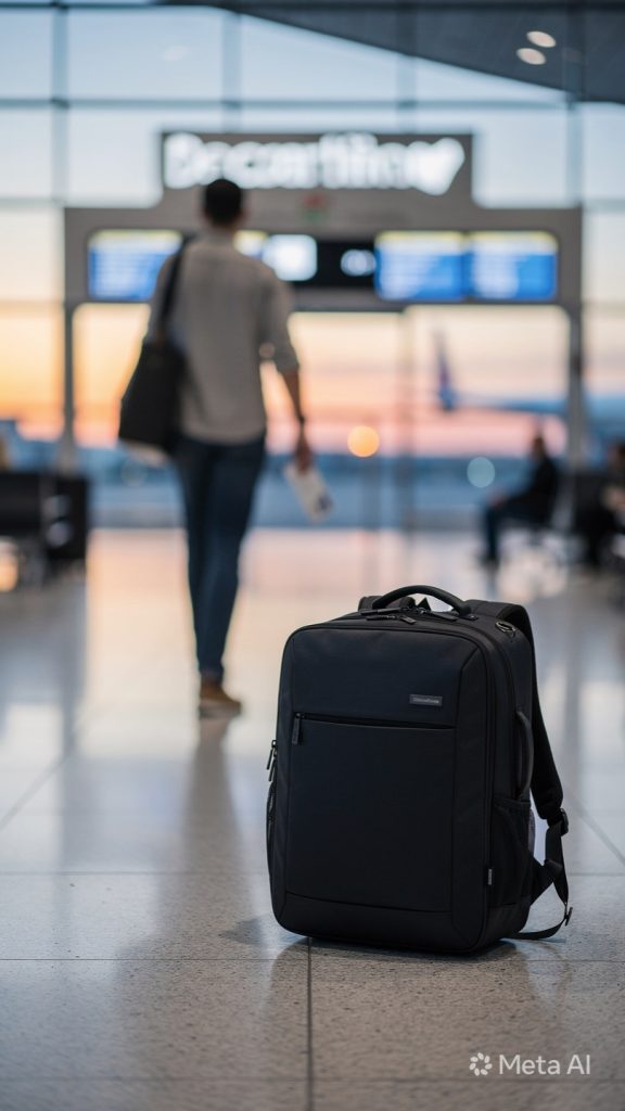 Sac de voyage cabine : barrons nous en avion 