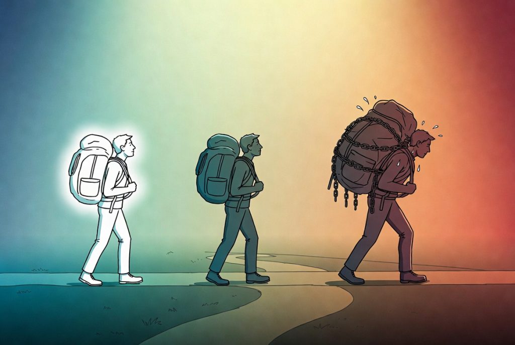 Sac de randonnée : faire attention au poids