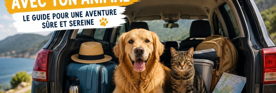 Barrons nous : comment voyager avec ton animal de compagnie ?