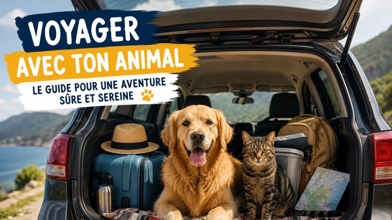 Barrons nous : comment voyager avec ton animal de compagnie ?